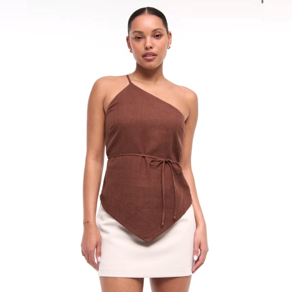 Abercrombie & Fitch Pants - The A&F Scarlett Mini Skort